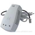 Security sensor gas leak alarm